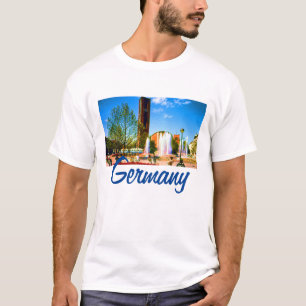 Vintage Germany Munich sendlinger platz Matthäus T-Shirt