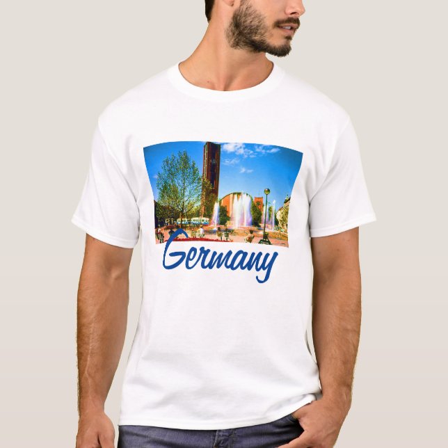 Vintage Germany Munich sendlinger platz Matthäus T-Shirt (Front)