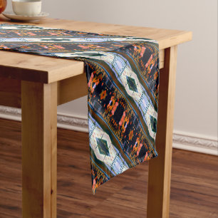 Vintage Germany Munich Station Marienplatz Short Table Runner