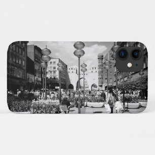 Vintage Germany Munich Towngate Karistor Case-Mate iPhone Case