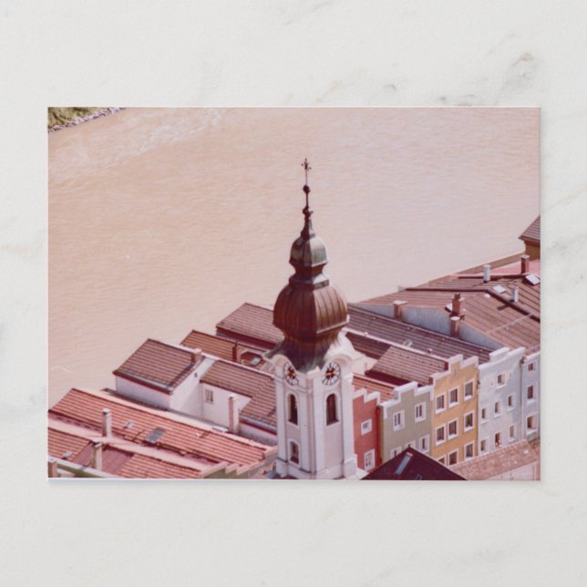 Vintage Germany Postcard (Front)