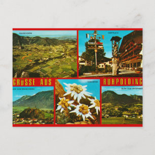 Vintage Germany Postcard