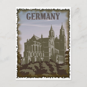 Vintage Germany Postcard
