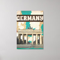 VINTAGE GERMANY TRAVEL POSTER