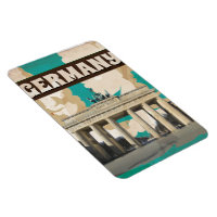 VINTAGE GERMANY TRAVEL POSTER