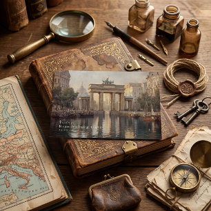 Vintage Germany Travel retro  Postcard 