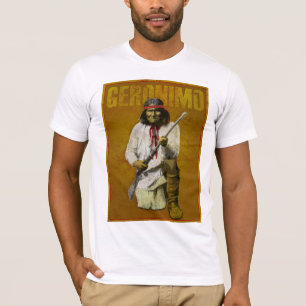 Vintage Geronimo - Apache Indian T-Shirt