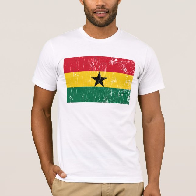 Vintage Ghana T-Shirt (Front)