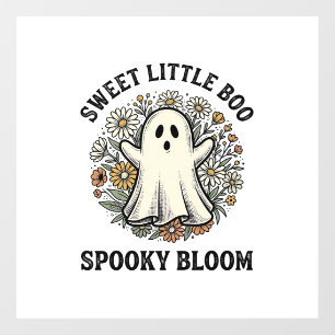 Vintage Ghost Floral Cute Halloween Boo Bouquet_1