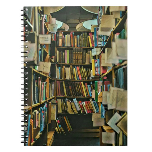 Vintage gift for book lovers (Front)