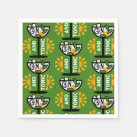 Vintage Gin And Tonic Art