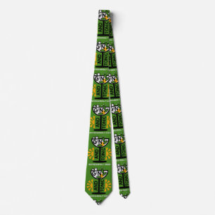 Vintage Gin And Tonic Art Tie