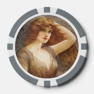 Vintage Ginger Poker Chips