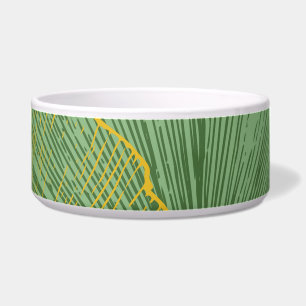 Vintage Ginkgo Biloba: Tropical Leaves