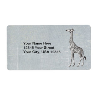 Vintage Giraffe