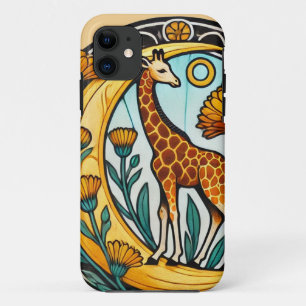 Vintage Giraffe                                    Case-Mate iPhone Case
