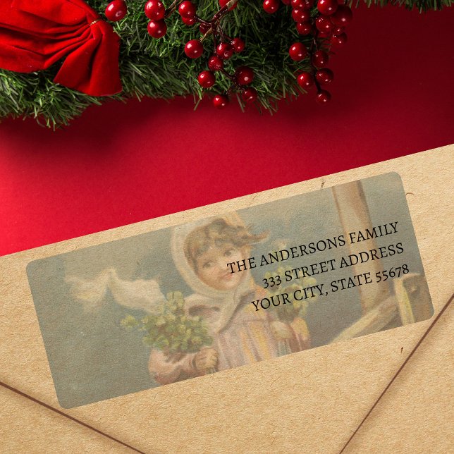 Vintage Girl by Lantern Winter Label (Creator Uploaded)
