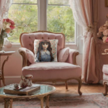 Vintage Girl Doll Core Whimsical 