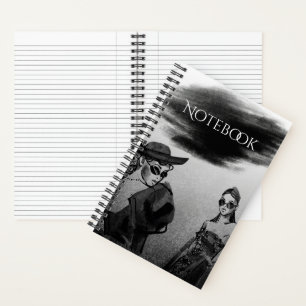Vintage Girl Notebook