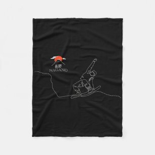 Vintage Girls Salem Annual 1692 Witches Convention Fleece Blanket
