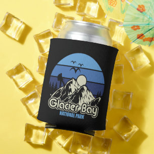 Vintage Glacier Bay National Park Can Cooler