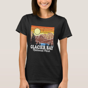 Vintage Glacier Bay National Park Souvenir T-Shirt