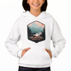 Vintage Glacier National Park Deer Mountains Gift