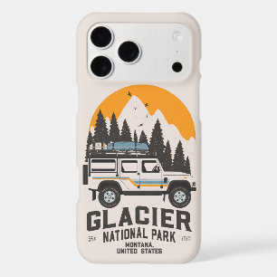 Vintage Glacier National Park Road Trip Montana
