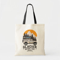 Vintage Glacier National Park Road Trip Montana T