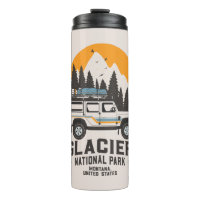 Vintage Glacier National Park Road Trip Montana