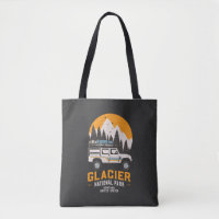 Vintage Glacier National Park Road Trip Montana