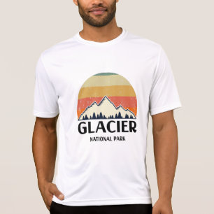 Vintage Glacier National Park T-Shirt