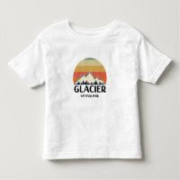 Vintage Glacier National Park