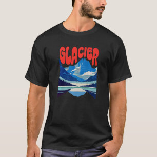 Vintage Glacier National Park Vintage Classic 80s T-Shirt