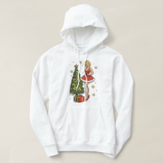 Vintage Glam Meets Street Edge: Inspired 3D Graffi Hoodie