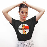 Vintage Glam Pin-Up T-Shirt – Retro Comic Pop Art<br><div class="desc">Add a splash of retro charm to your wardrobe with this unique pin-up girl T-shirt. Featuring a playful comic-style swimsuit model against Mondrian’s iconic Composition No. 4, this tee blends classic and abstract art in high-resolution detail. Perfect for art lovers, vintage enthusiasts, or anyone wanting a pop of bold colour...</div>