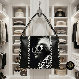 Vintage Glam Rock Decoupage  Tissue Paper