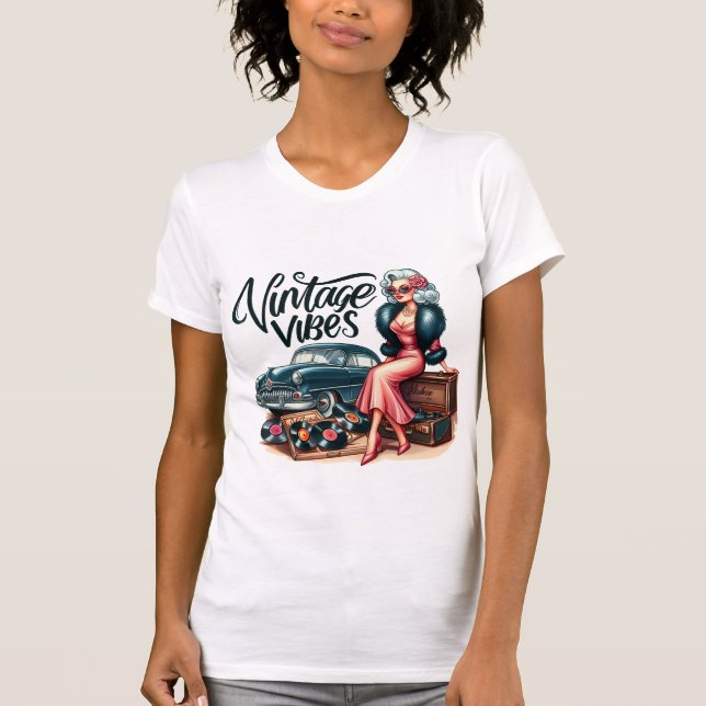 Vintage Glam Women's Tshirt (Front)