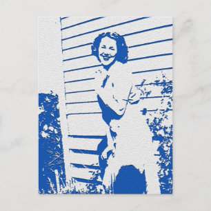 Vintage Glamour Postcard