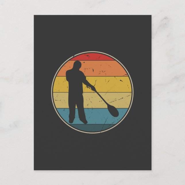 vintage Glass Blowing retro funny dad Postcard (Front)