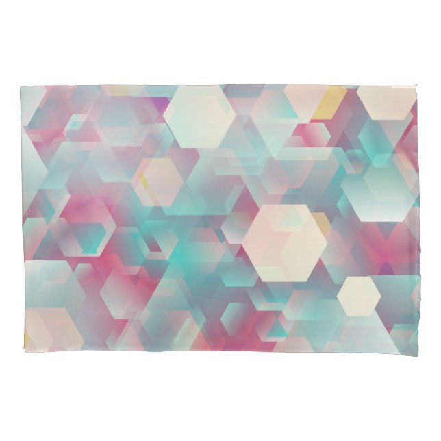 Vintage Glittering Confetti Background. Pillowcase (Front)