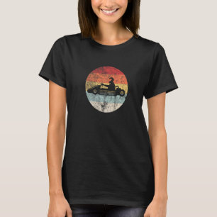 Vintage Go Cart Racer Retro Go Kart Racing Go Kart T-Shirt