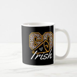 Vintage Go Cheer Irish School Srit For Women Girls Coffee Mug