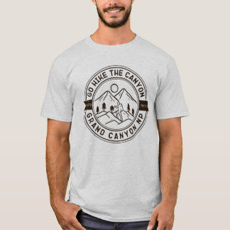 Vintage Go Hike The Canyon, Grand Canyon T-Shirt