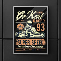 Vintage Go Kart Racing 