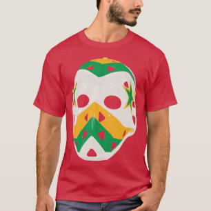Vintage Goalie Mask Minnesota North Stars T-Shirt