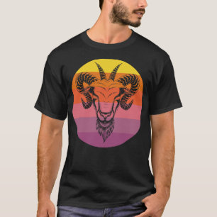 Vintage Goat Head T-Shirt