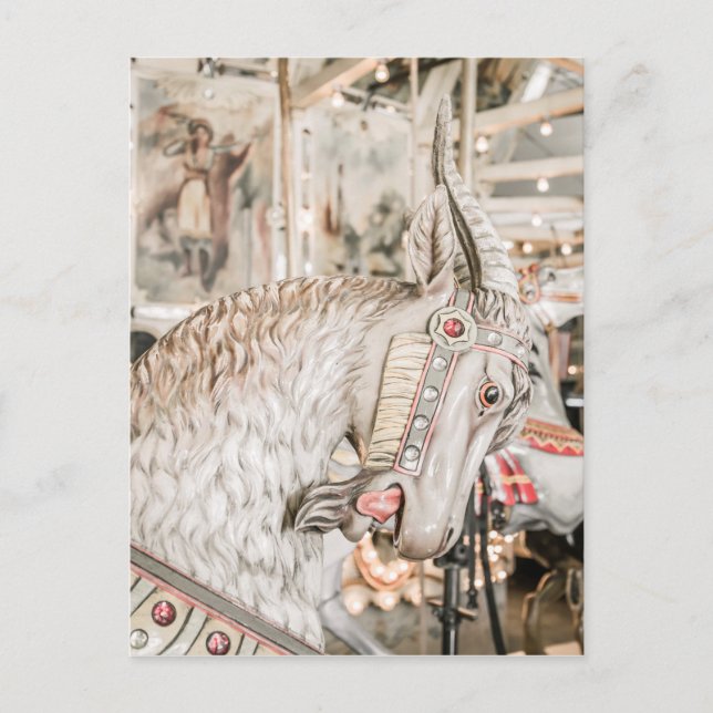 Vintage Goat Postcard (Front)