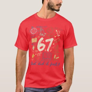 Vintage God Did It First 67 Si Seven Meme Christia T-Shirt