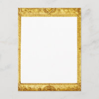 Vintage Gold Antique Scroll Photo Frame
